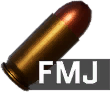 .45acp FMJ