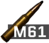 7.62x51mm M61