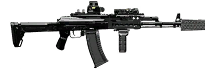 AK74N 5.45x39mm assault rifle max-attach edition