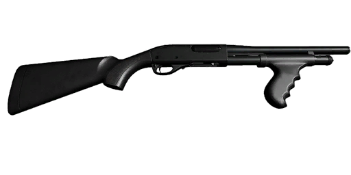 M870 12ga pump action shotgun SHORTY edition