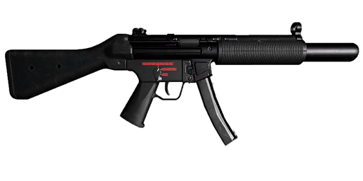 MP5SD 9x19 sub-machine gun
