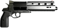 RSH-12 12.7x55mm Revolver silver