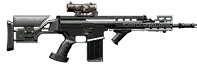 SECA17 7.62x51mm battle rifle SSR Full Attach edition