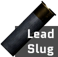 12GA Lead Slug