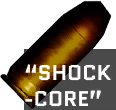 .45acp 'SHOCK-CORE'