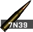 5.45x39mm 7N39