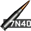 5.45x39mm 7N40