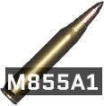 5.56x45mm M855A1