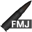 7.62x39mm FMJ