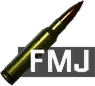 7.62x51mm FMJ