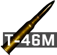 7.62x54R T-46M
