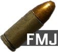 9x19mm FMJ