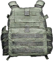 Rampage OD Tactical Vest