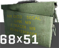 68x51 Ammo box