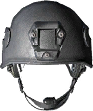 Black EVIRS Helmet