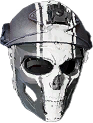 Skull Face Ops Helmet