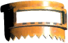 RYS-T FaceShield 'Pumpkin'