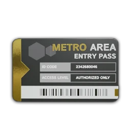 Metro Entry Ticket