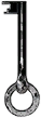 Central area Secret Room Key