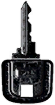 Cargo Zone01 Toilet Key