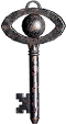 Bloodstained key