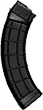 AK Polymer 60-Round (Black)
