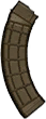 AK Polymer 60-Round (FDE)