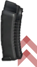 AK74 PufGun 5.45x39mm 150rnd magazine rebirth