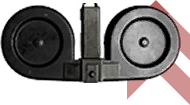 MP5 9x19mm 200rnd Drum magazine rebirth