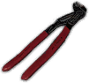 Gas pipe pliers