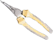 Large plier
