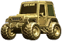 Model Car: Caveman (Gold)