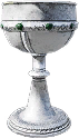 Antique Silver Goblet