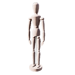 Wood Doll