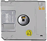 ARK Floppy Disk White