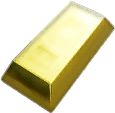Fake Gold Ingot