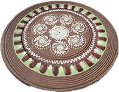 Antique Tea Plate - Yang