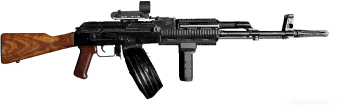 AKMN 7.62x39mm assault rifle OCP7 edition