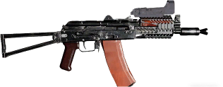AKS74UN 5.45x39mm carbine rifle Cobra edition