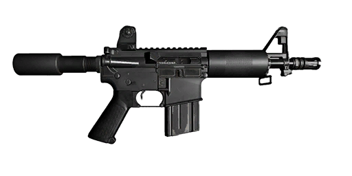 AR-15 Pistol
