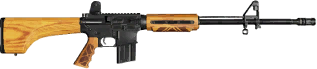 AR-15 5.56x45mm semi-automatic assault rifle Long Barrel Hunter