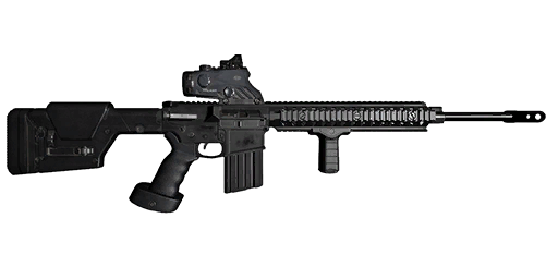AR308 7.62x51mm designated marksman rifle Beta4 edition