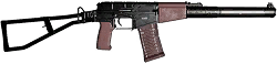 ASVal 9x39mm assault rifle