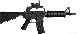 CAR15 5.56x45mm assault rifle Walther edition