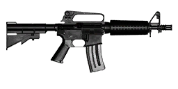 M16 5.56x45mm assault rifle CAR15