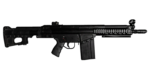G3 RC51 7.62x51mm assault rifle Ris edition