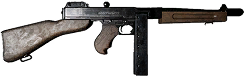 M1928A1 .45acp submachinegun