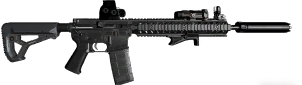 M4A1 5.56x45mm carbine rifle PiTech edition