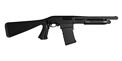 M870-DM 12ga Mag-Fed pump action shotgun M590 edition