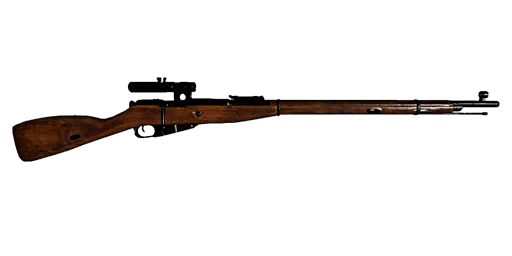 MOSIN9130 bolt action rifle SNIPER edition